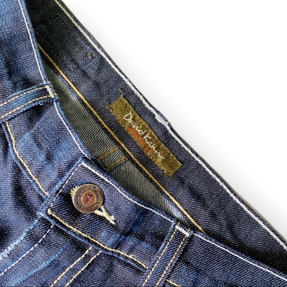 🔴 5/$45 SALE 🔴 DAVID KAHN | Wide Leg Jean Capri - Picture 2 of 7